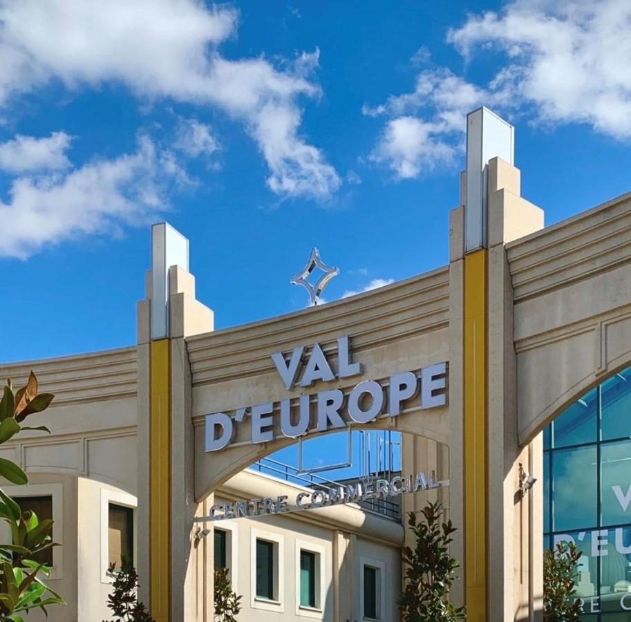 Disneyland Paris 6 Pers- Wifi - Disney Tv Wifi, Parking Шеси Екстериор снимка