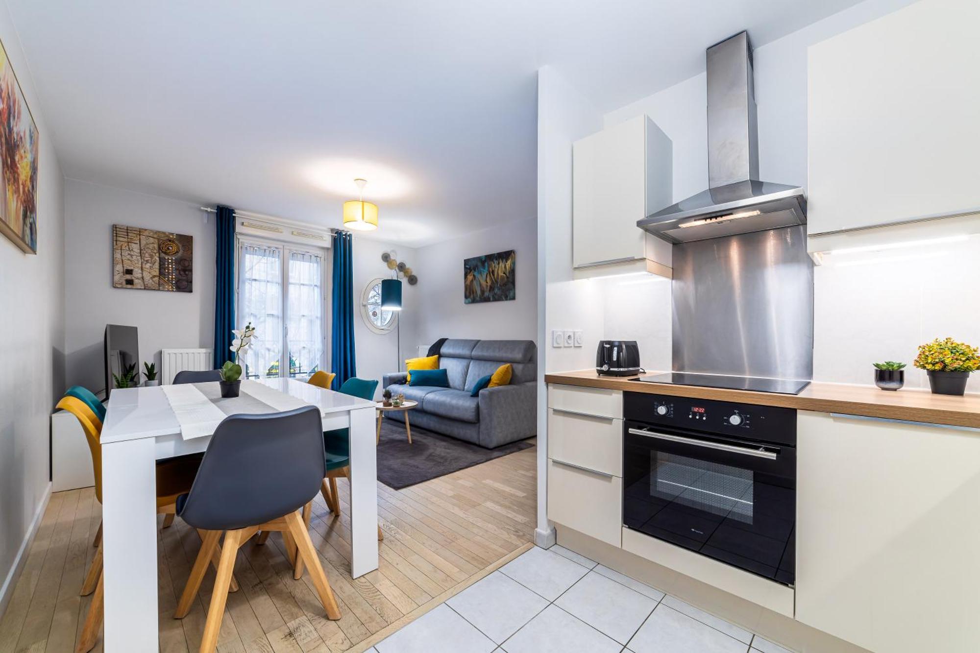 Disneyland Paris 6 Pers- Wifi - Disney Tv Wifi, Parking Шеси Екстериор снимка