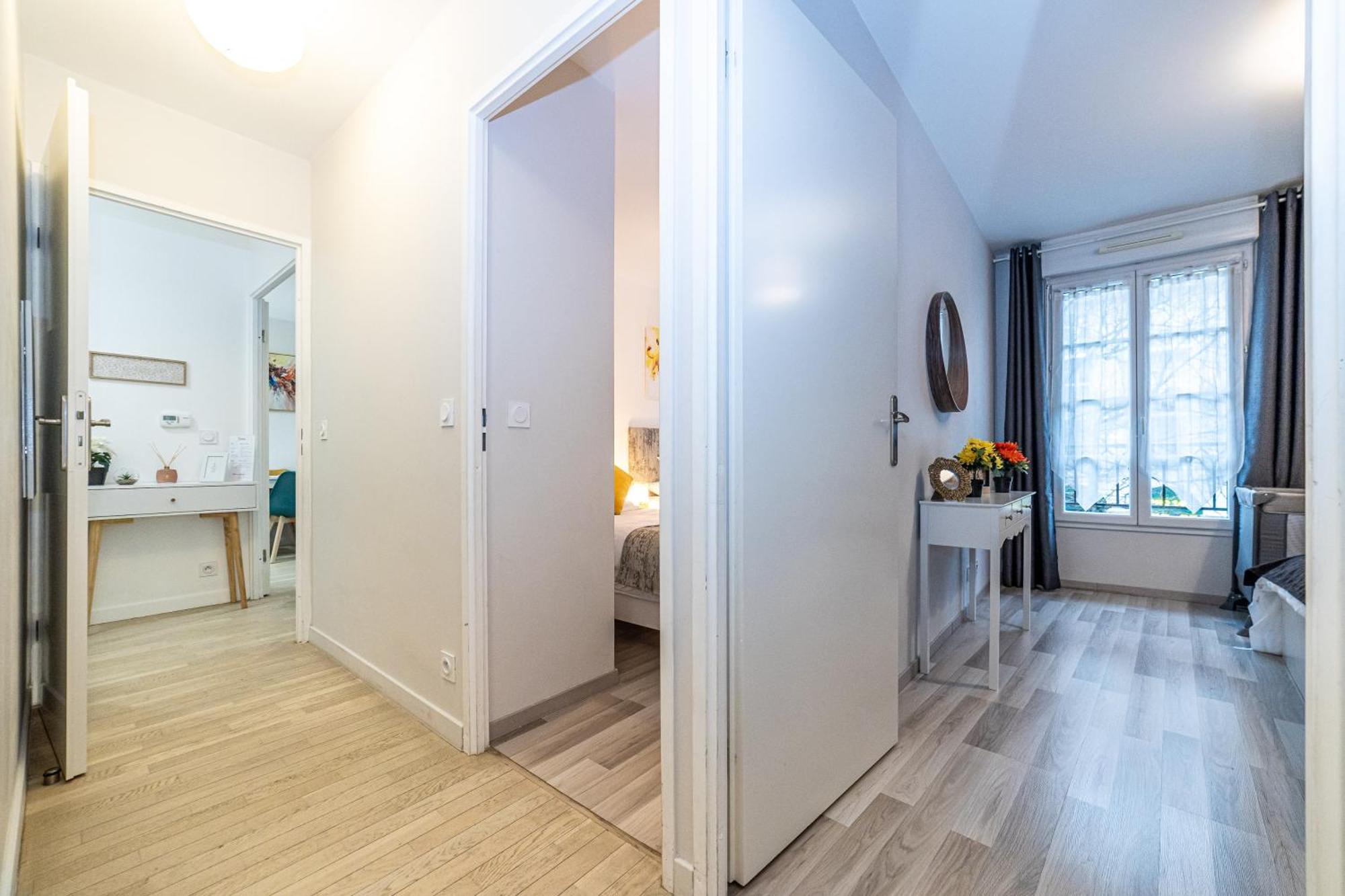 Disneyland Paris 6 Pers- Wifi - Disney Tv Wifi, Parking Шеси Екстериор снимка