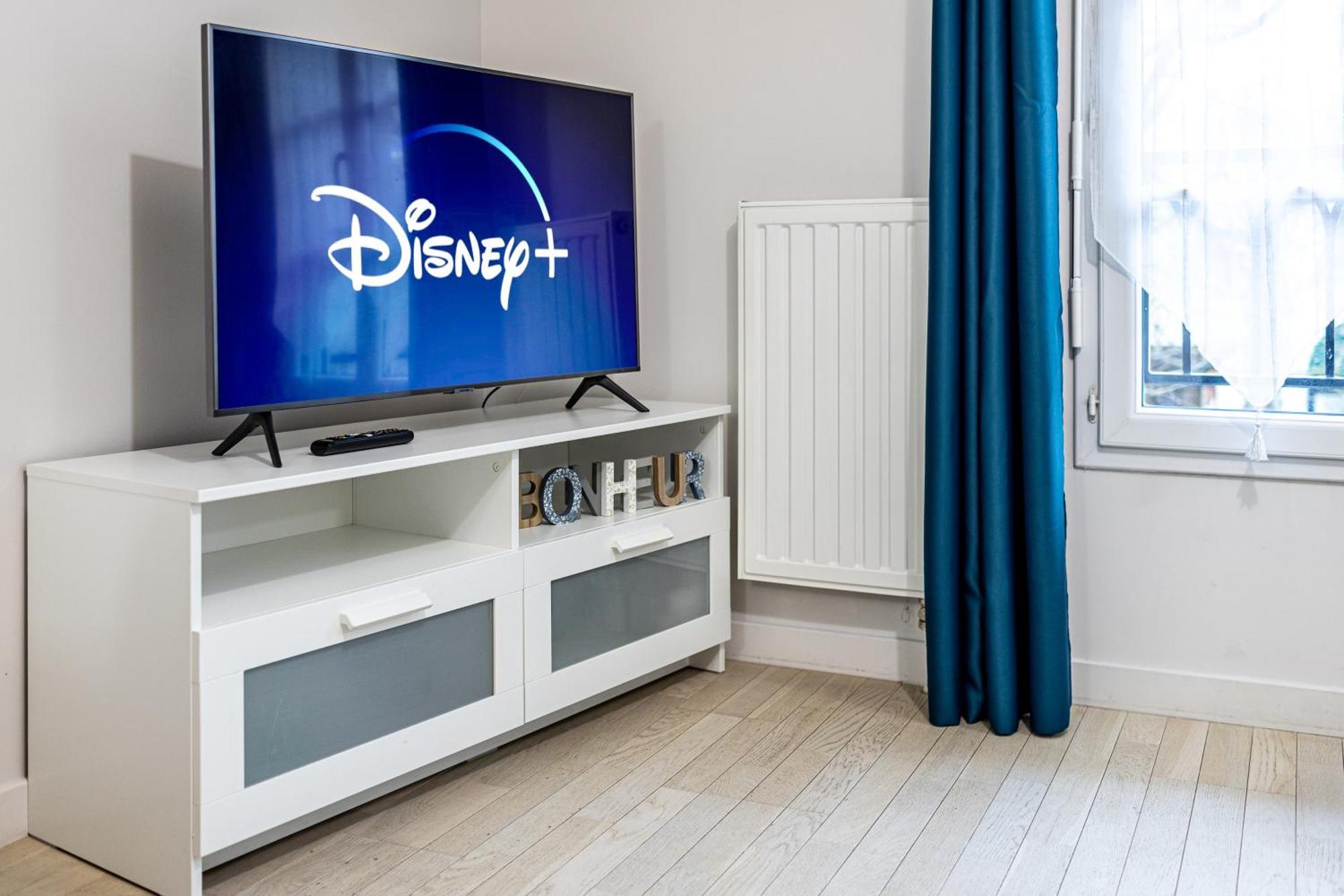 Disneyland Paris 6 Pers- Wifi - Disney Tv Wifi, Parking Шеси Екстериор снимка