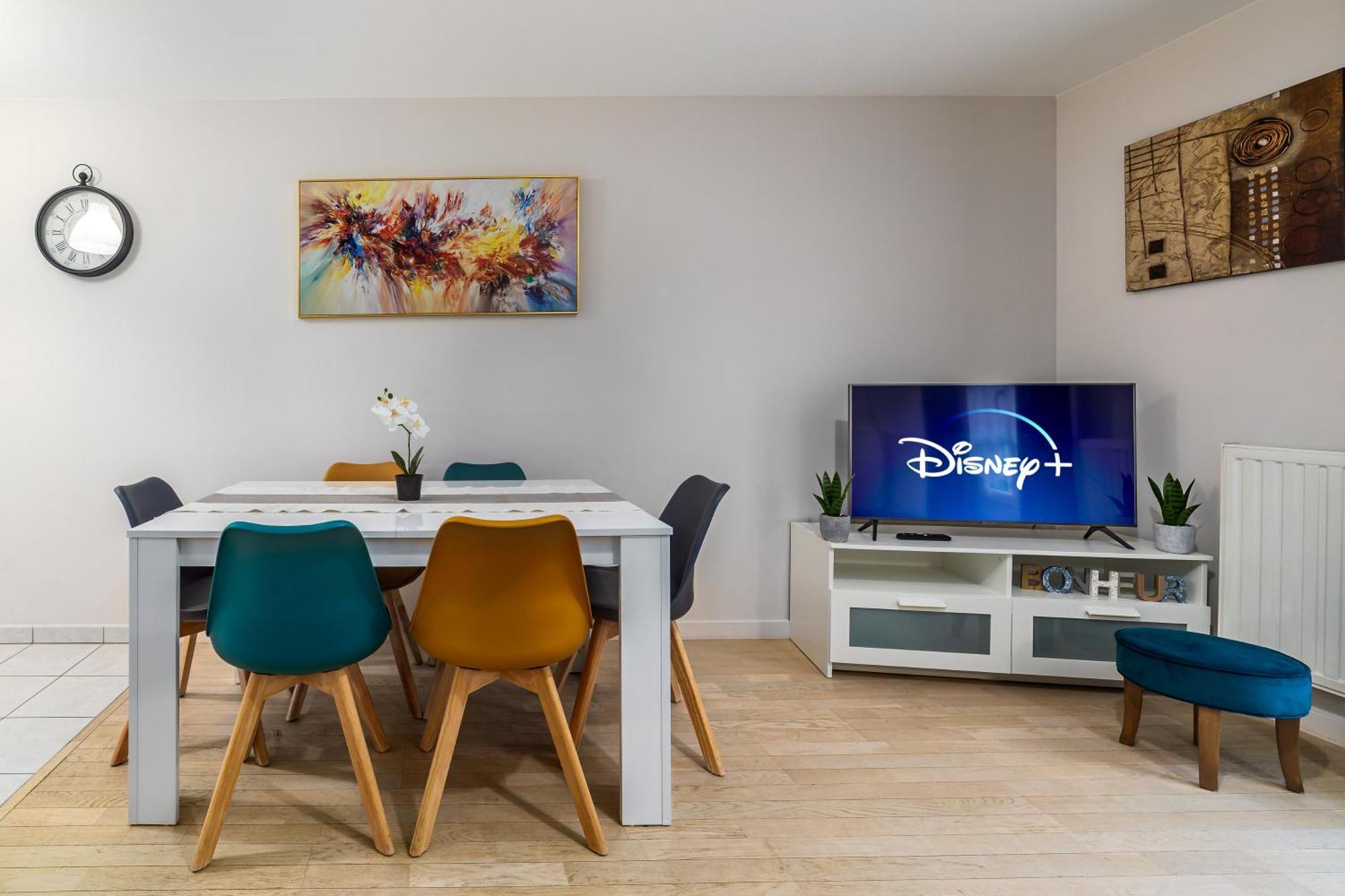 Disneyland Paris 6 Pers- Wifi - Disney Tv Wifi, Parking Шеси Екстериор снимка